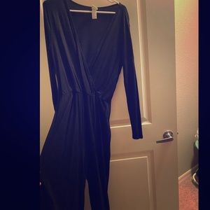 Black jumpsuit